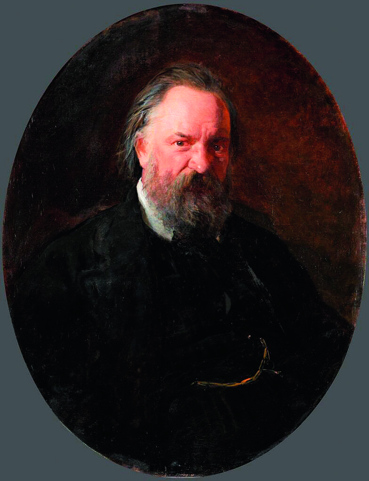 Портрет Герцена. Николай Ге, 1867 год.jpg