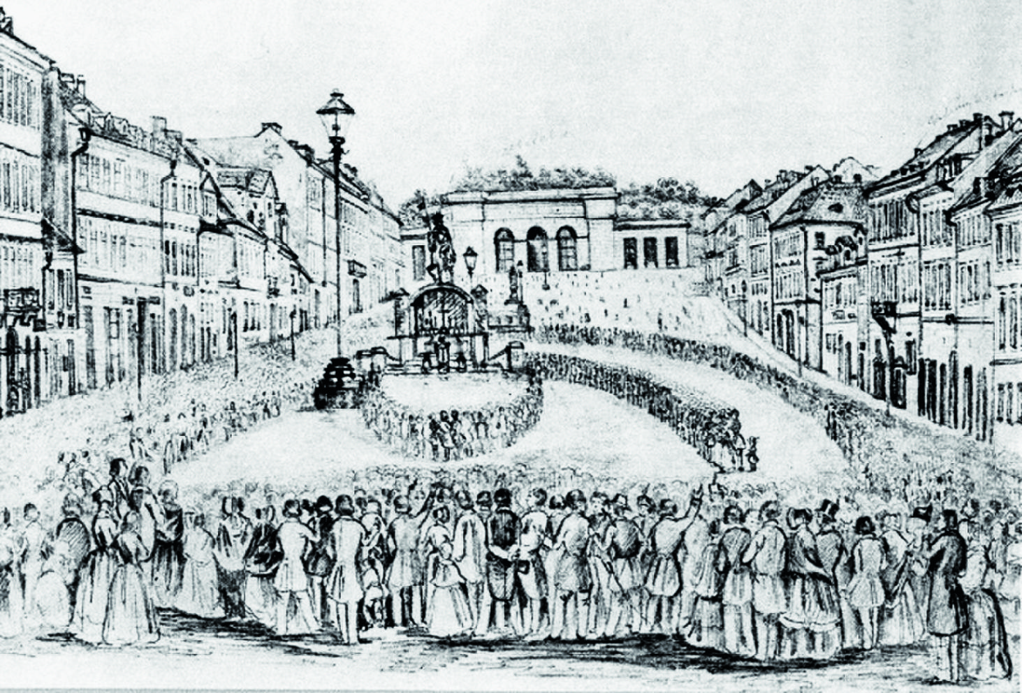 Святая Месса во время конгресса на Конской площади в Праге, 12 июня 1848 года.jpg