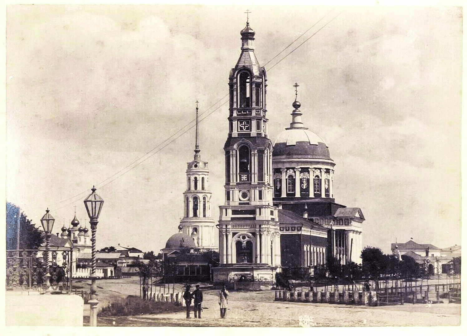 спасская церковь, 1847 (колокольня — 1869). взорвана 1 мая 1930 года.png