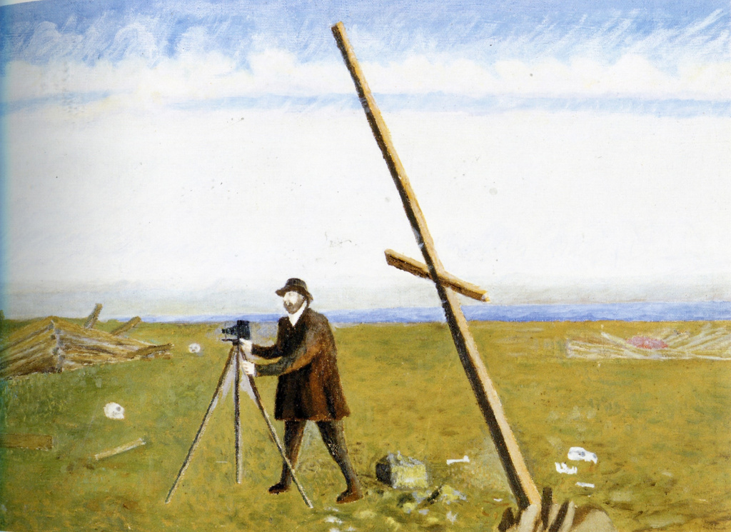 11а. Картина Тыко Вылки. Русанов на Новой Земле. 1950-е гг..jpg