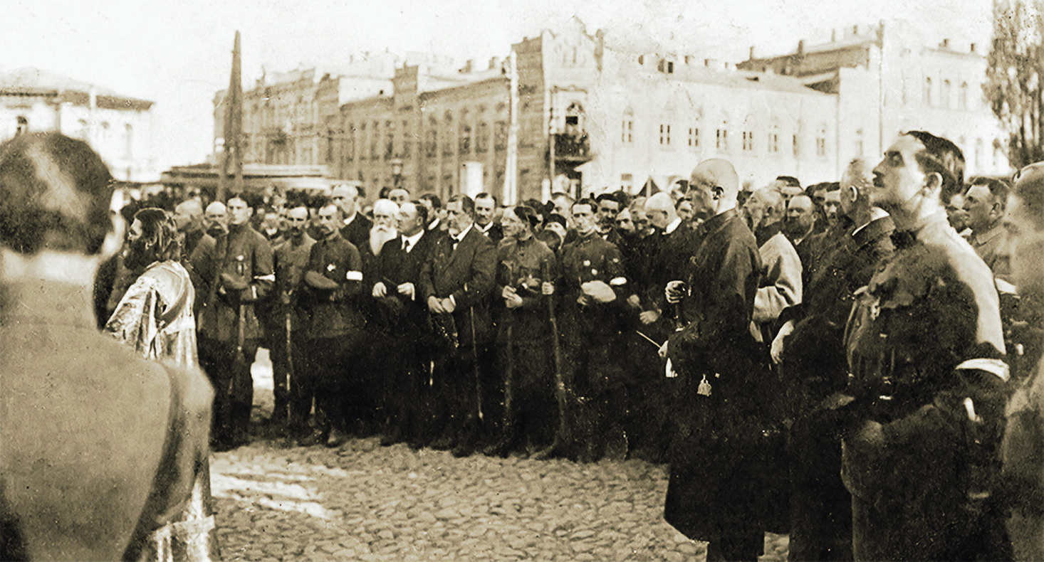 Молебен в честь возобновления Гетманата в Украине 29 апреля 1918 г.jpg