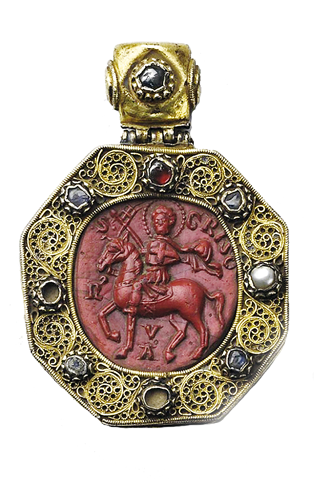 Наперсная икона с литиком «Святой мученик Хрисогон».png
