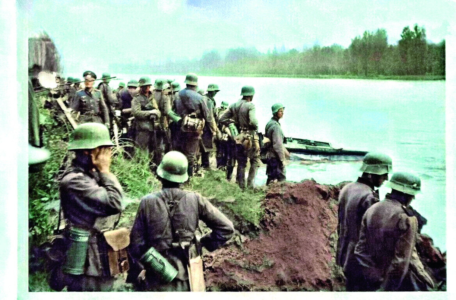 Немецкие войска в ожидании приказа о нападении на СССР. 22.06.1941г. 1.jpg