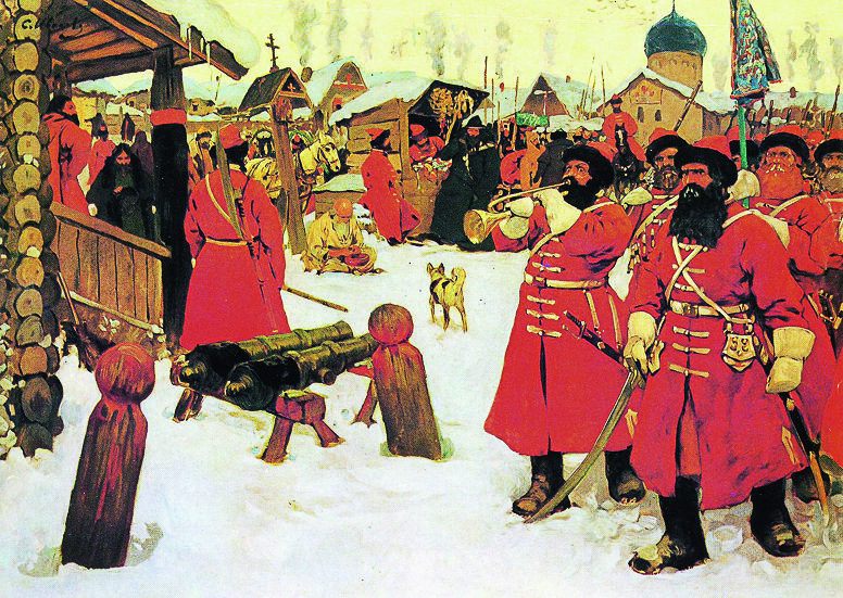 Сергей Иванов «Стрельцы», 1907 год 1.jpg