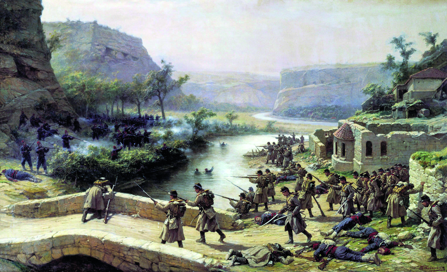 стр 40 Сражение под Иваново-Чифликом 2 октября 1877 года 1.jpg