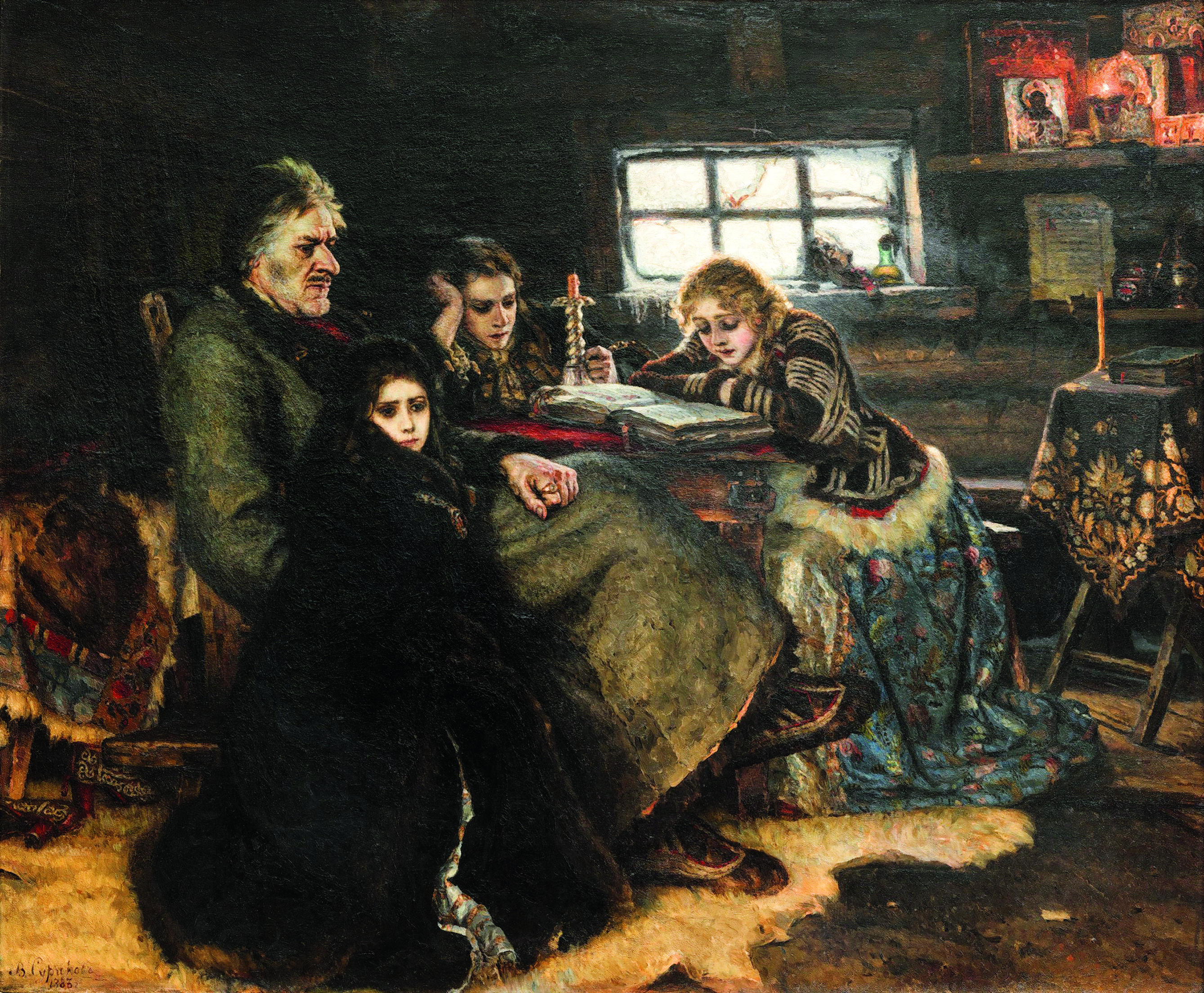 Меншиков в Берёзове 1883 Суриков.jpg