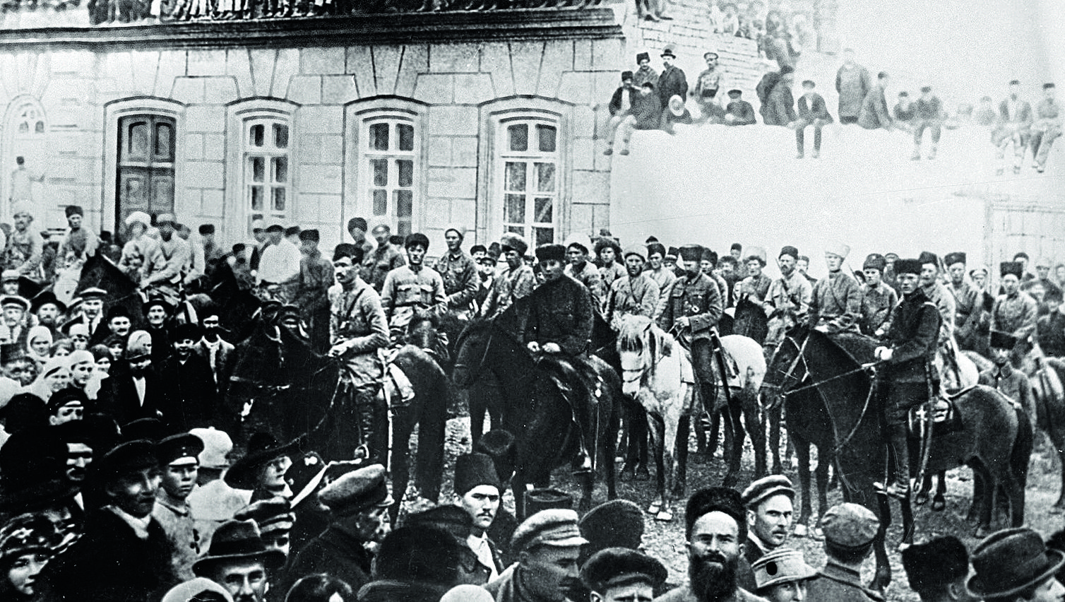 Вступление частей Красной Армии в Баку, 1920 год.jpg