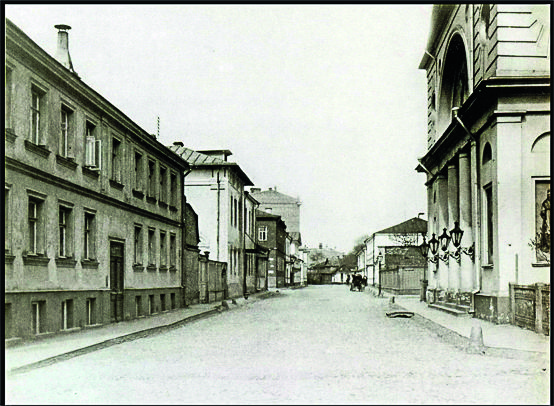 11 1919 Власьевский переулок в Москве._.jpg