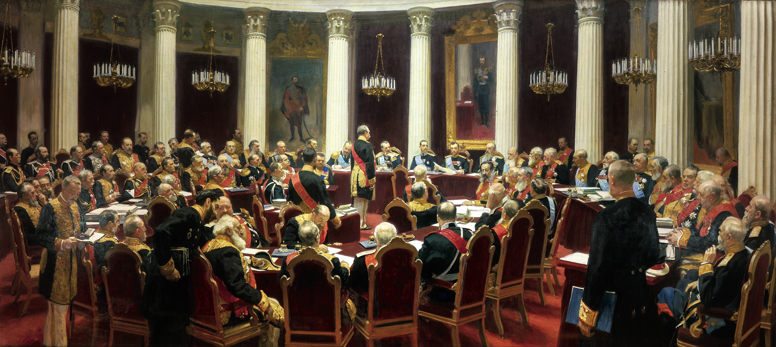 Торжественное заседание Государственного совета 7 мая 1901 года.png