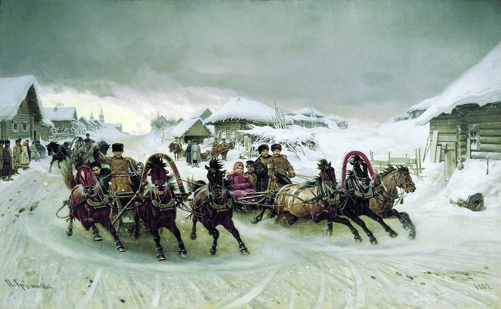 масленница Грузинский 1889.png