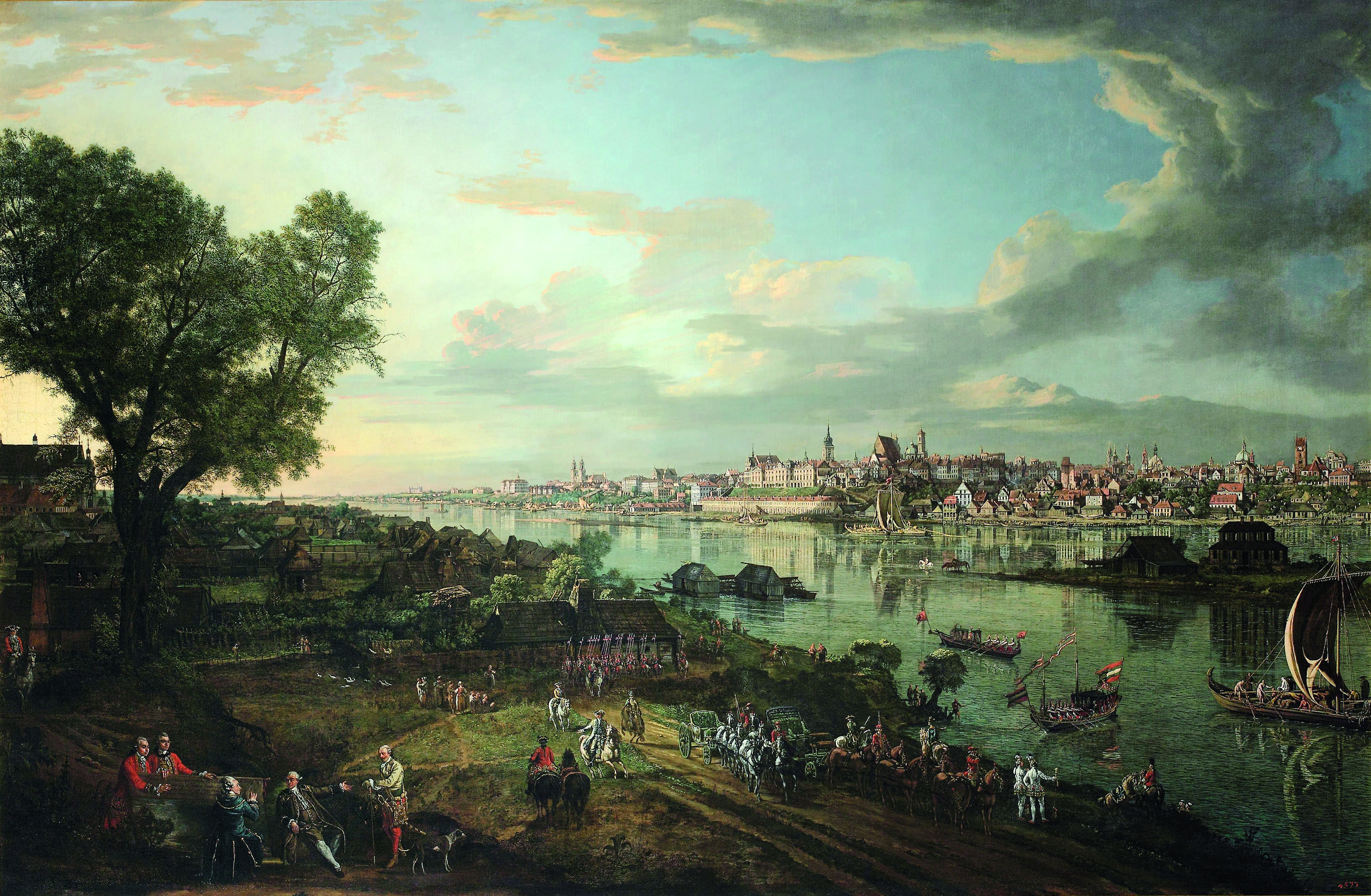 вид Варшавы от предместья Прага 1770.png