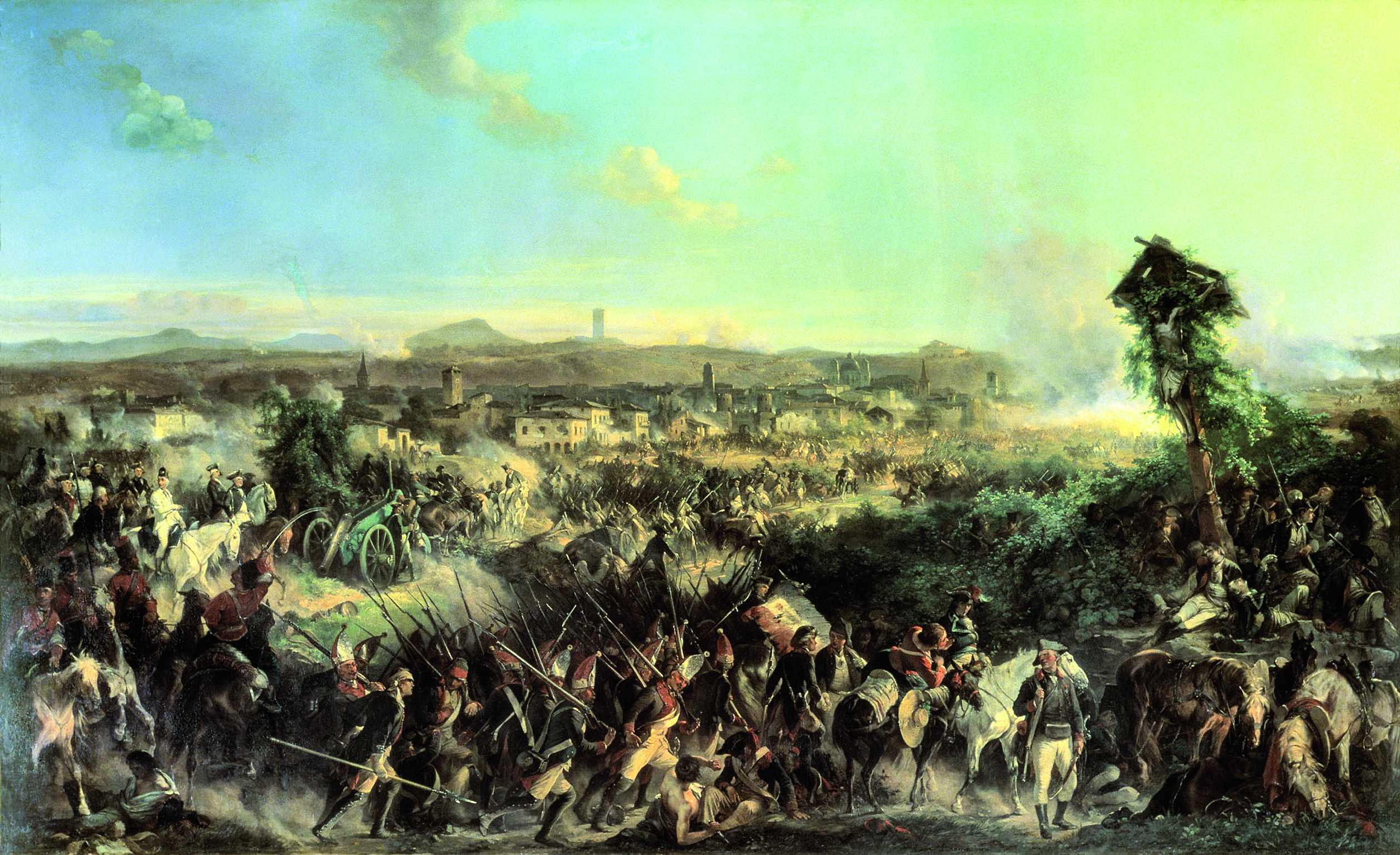 4 Александр Коцебу. 1852 «Сражение при Нови».png
