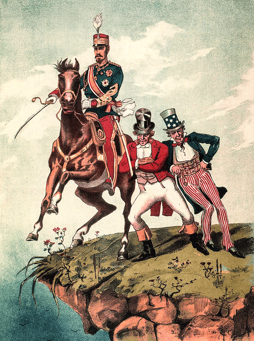 Японский_микадо_и_его_лукавые_доброжелатели._1904-1905.png