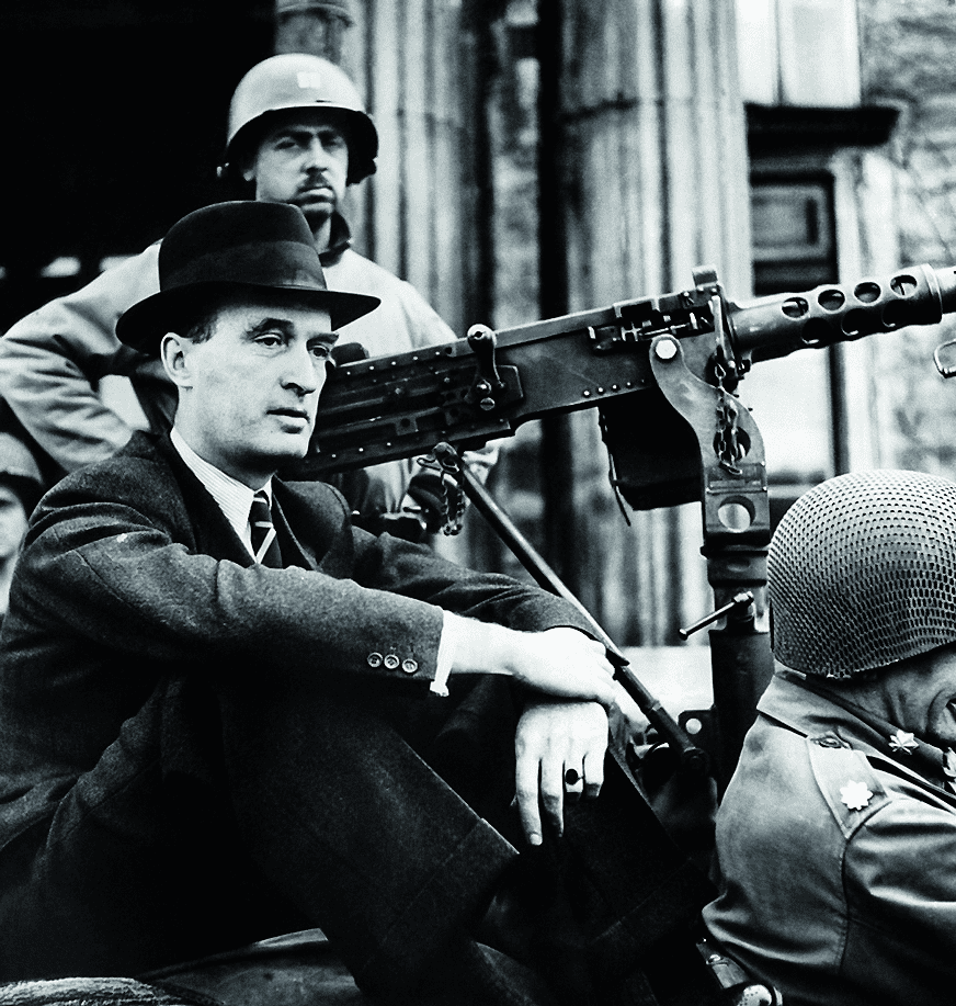 Арестованный немецкий промышленник Альфрид Крупп фон Болен унд Гальбах  2.png