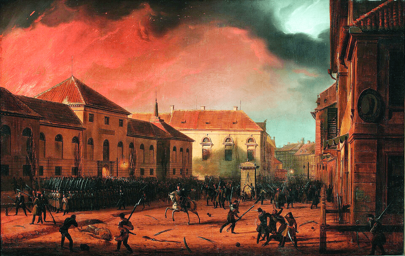 Марцин Залеский. Взятие варшавского арсенала.png