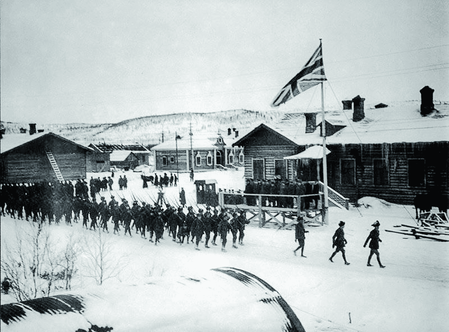 Британские войска в мурманске 1918.png
