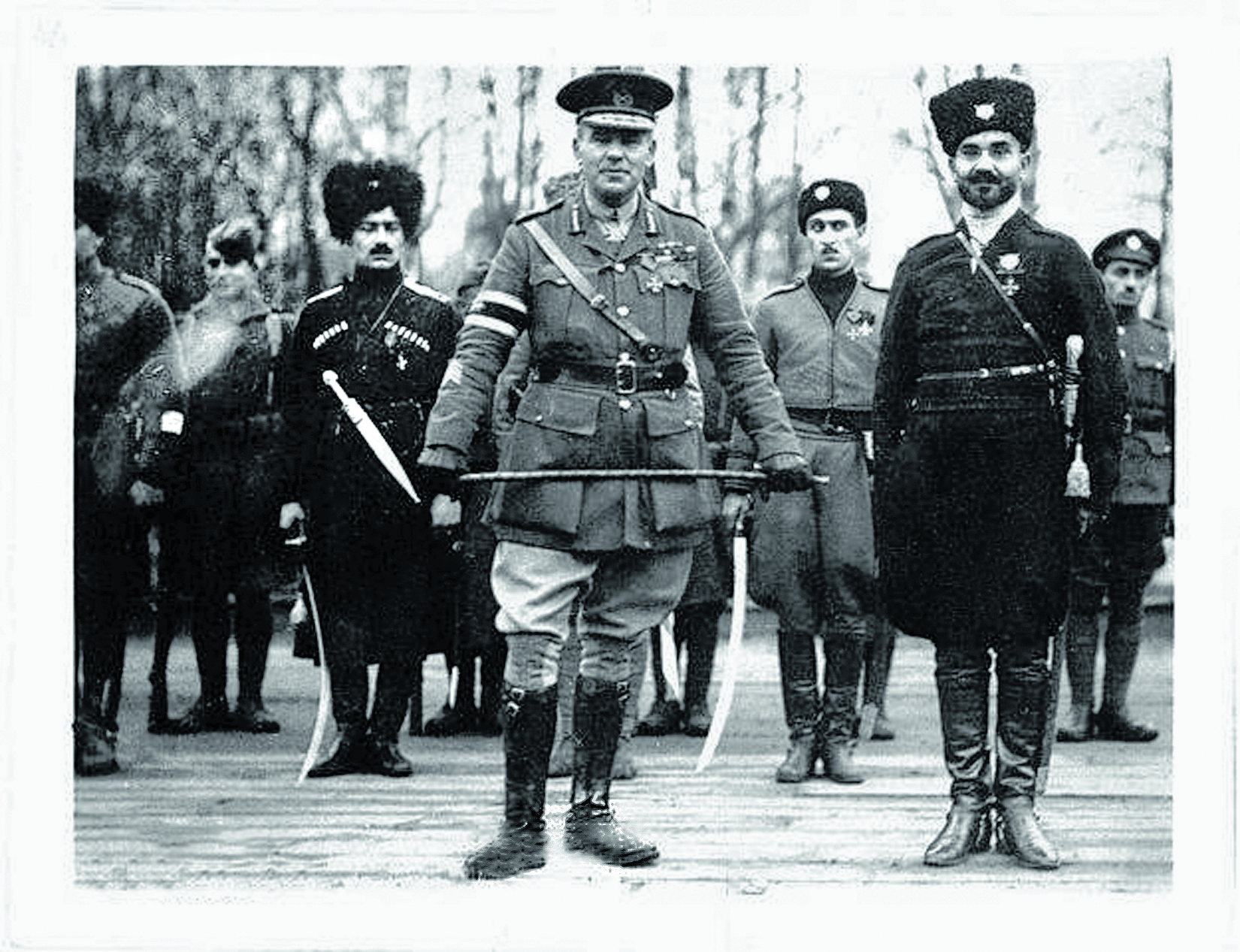 Командующий союзными войсками на Севере России английский генерал Фредерик Катберт Пуль 1918 г Архангельск.png