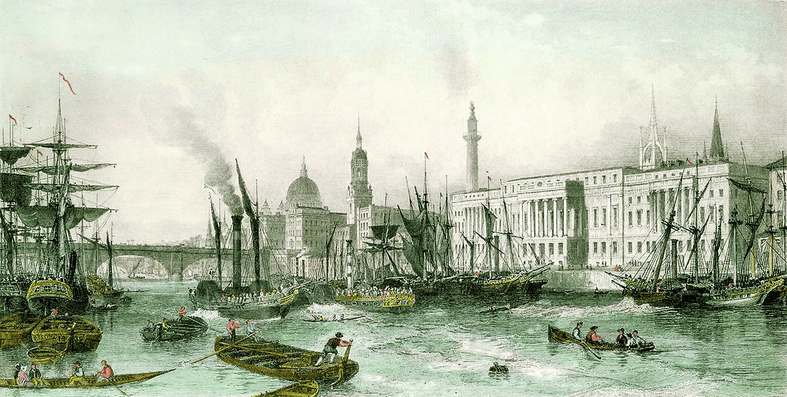 Thomas Allom - The Port of London (colour engraving) - (MeisterDrucke-98226) 1.png