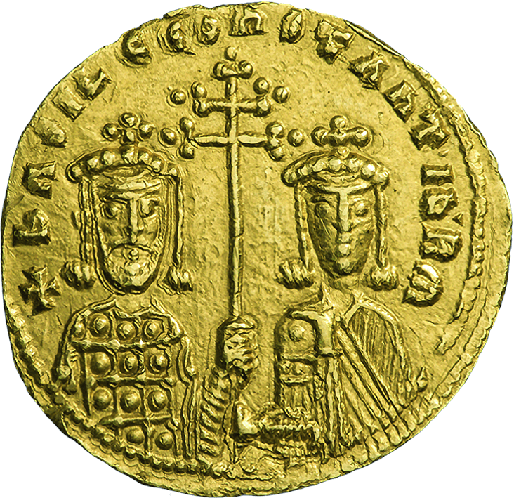 Василий II Болгаробойца и его брат Константин VIII, совместное правление (976&mdash;1025).png