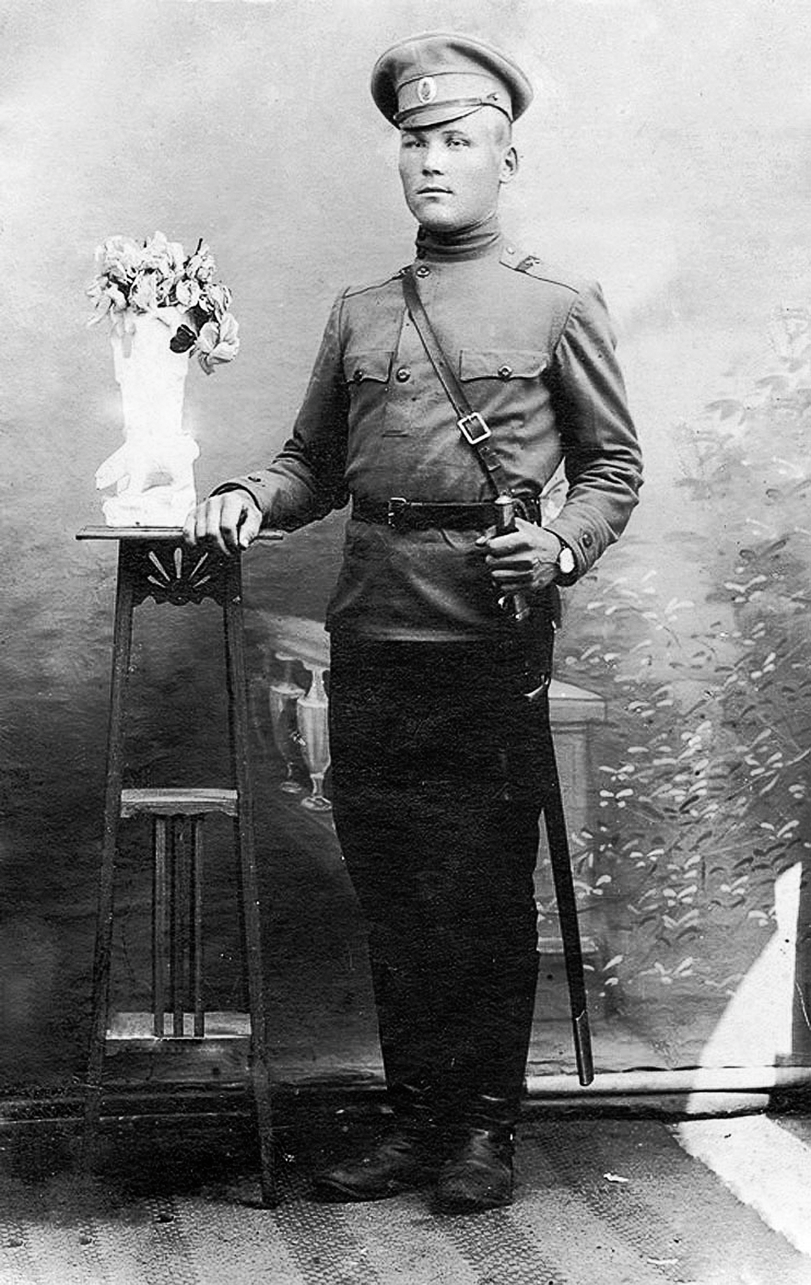 Г г офицеров. Унтер-офицер Конев. Унтер-офицер 1916.