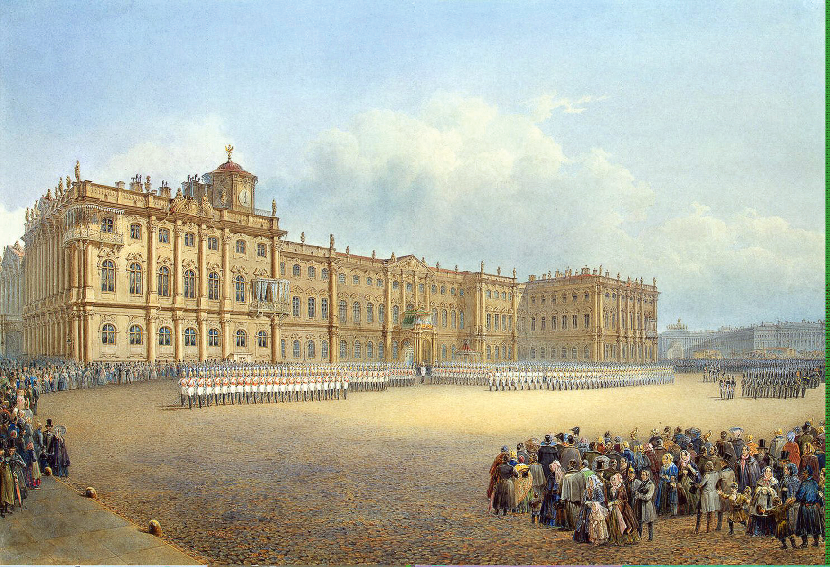 Столица при екатерине 2. Зимний дворец в Санкт-Петербурге (1754-1762). Зимний дворец Санкт-Петербург 18 век. Зимний дворец в 1762 году.
