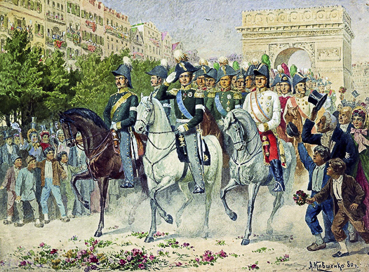 13 30 марта 1814 Вступление_русских_войск_в_Париж 1.png
