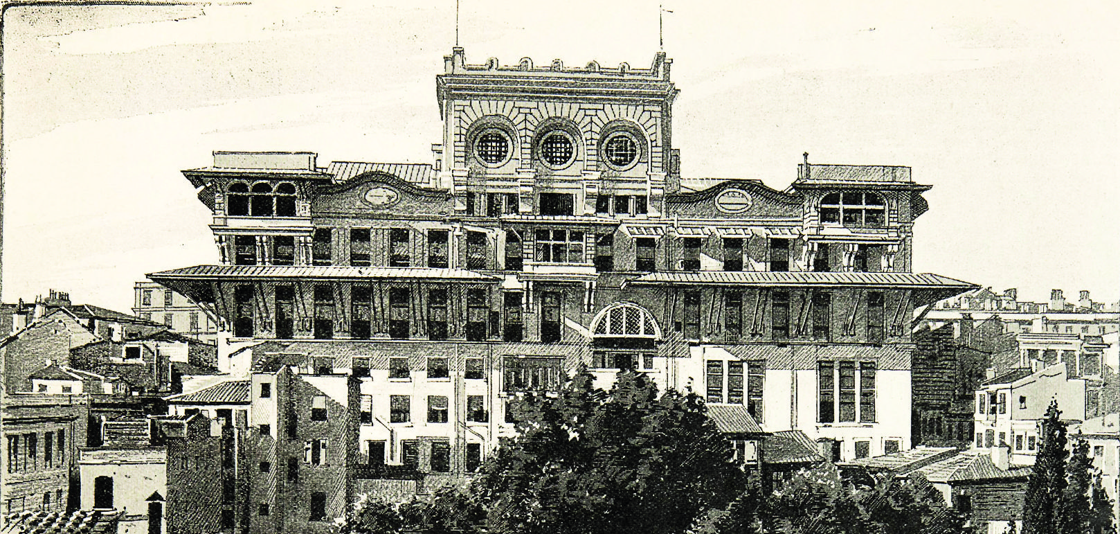Главное здание Оттоманского банка на улице Банкалар в Стамбуле.jpg