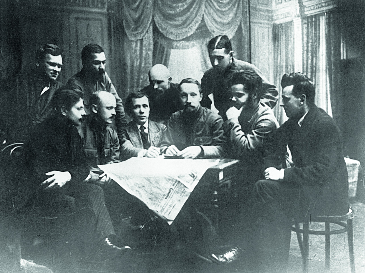 фото съезд 1917 года