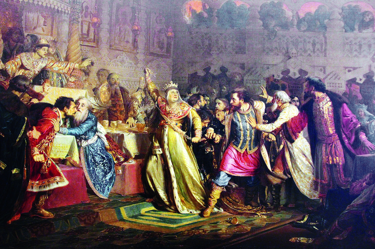 15 век россия события