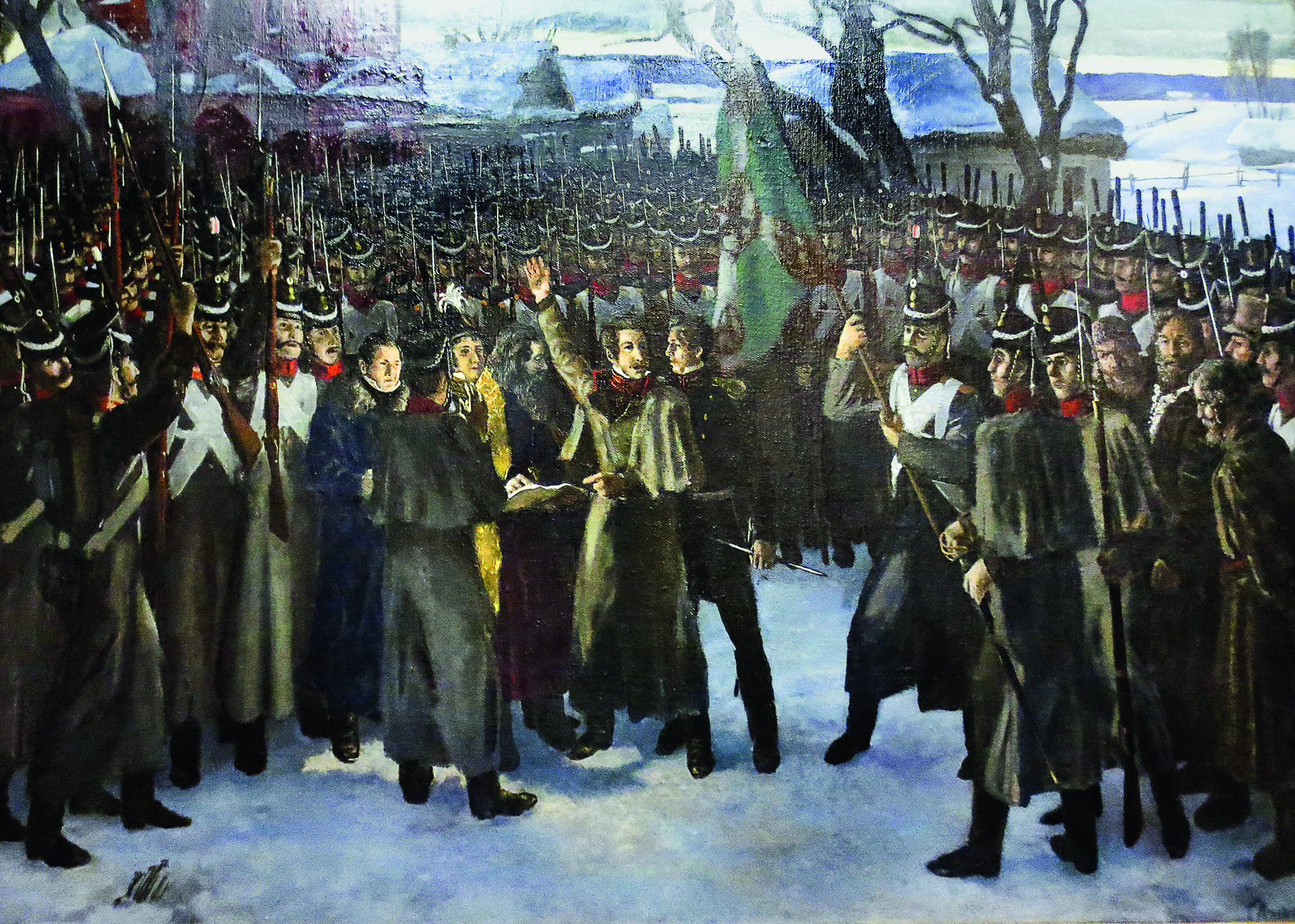 Черниговский полк восстание Декабристов