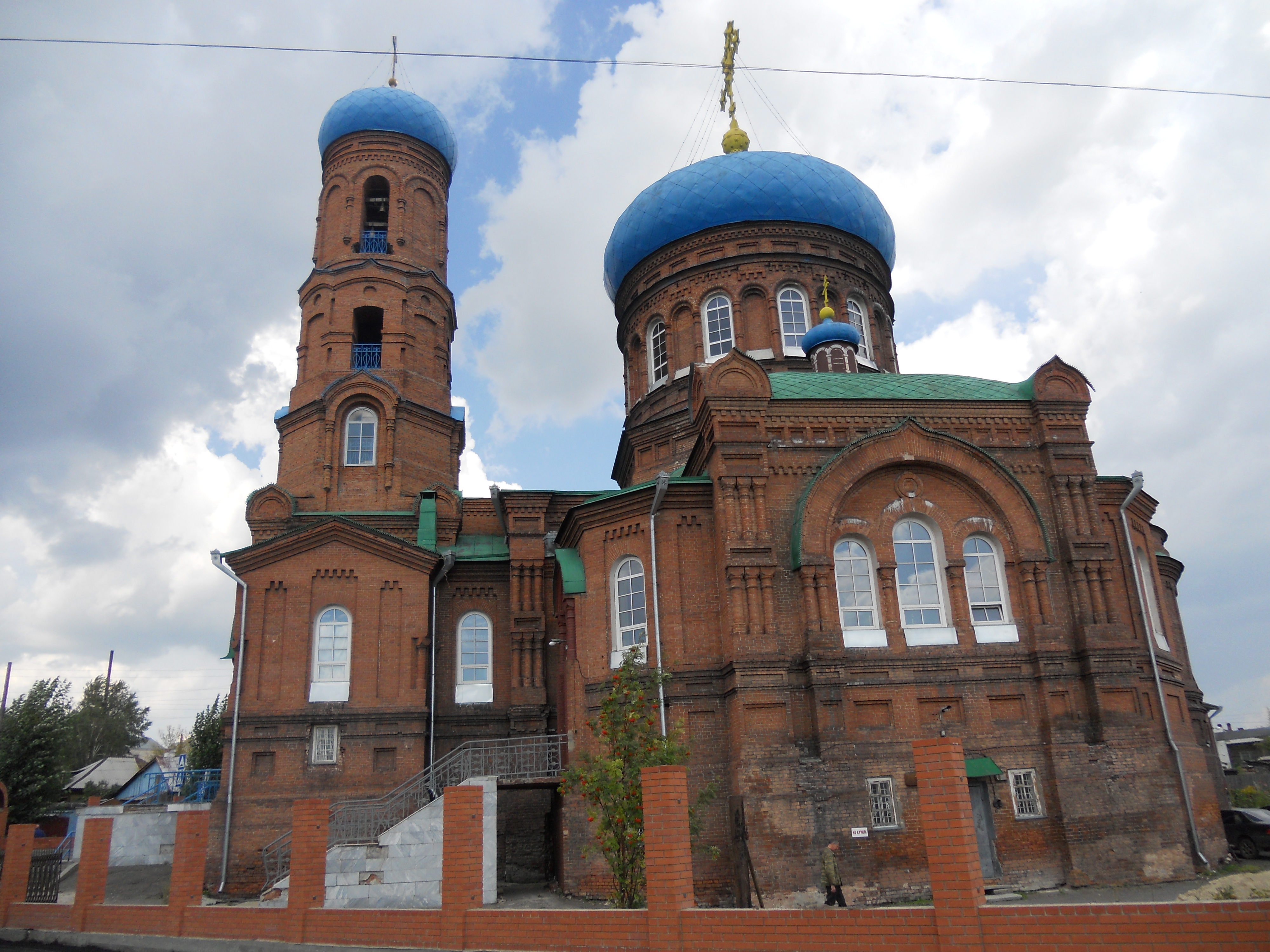 Покровский собор в Барнауле на Никитина