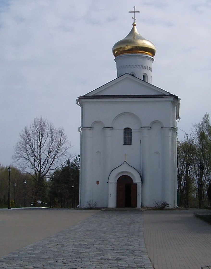 Храм Ефросиньи Полоцкой в Кунцево